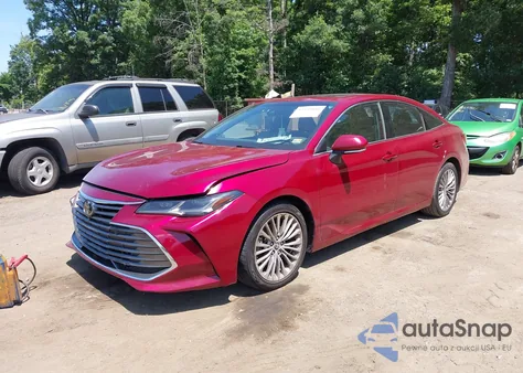 2020 Toyota Avalon Limited from USA, damaged, VIN 4T1DZ1FB8LU044021